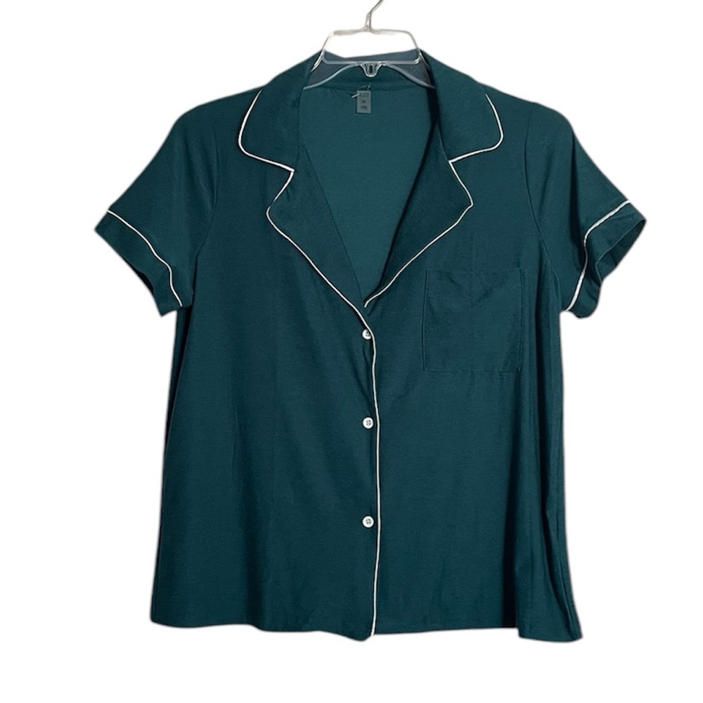 Beyond Yoga Featherweight Wind Down Short Sleeve Sleep Shirt NWT